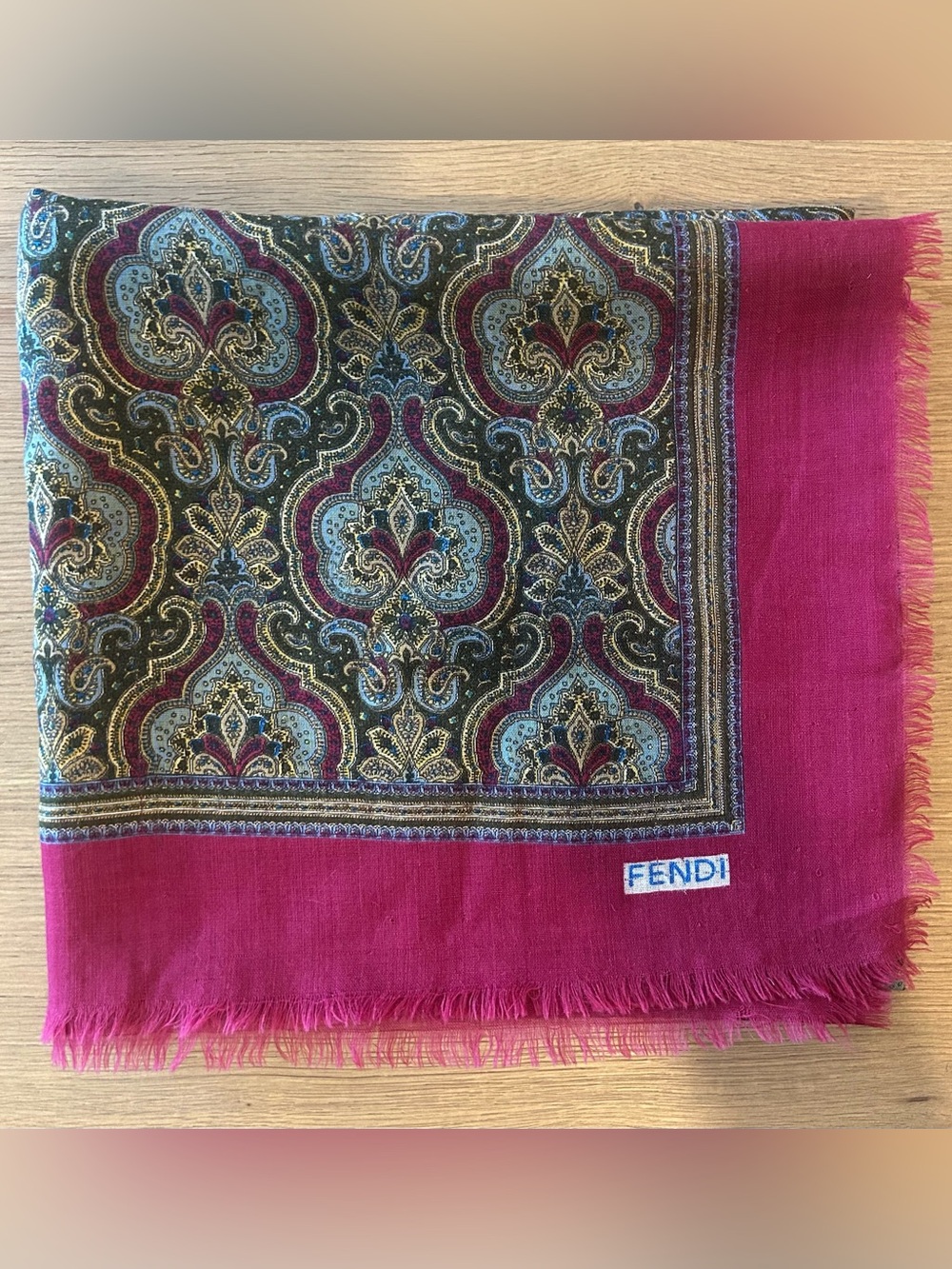 FENDI Wool Scarf